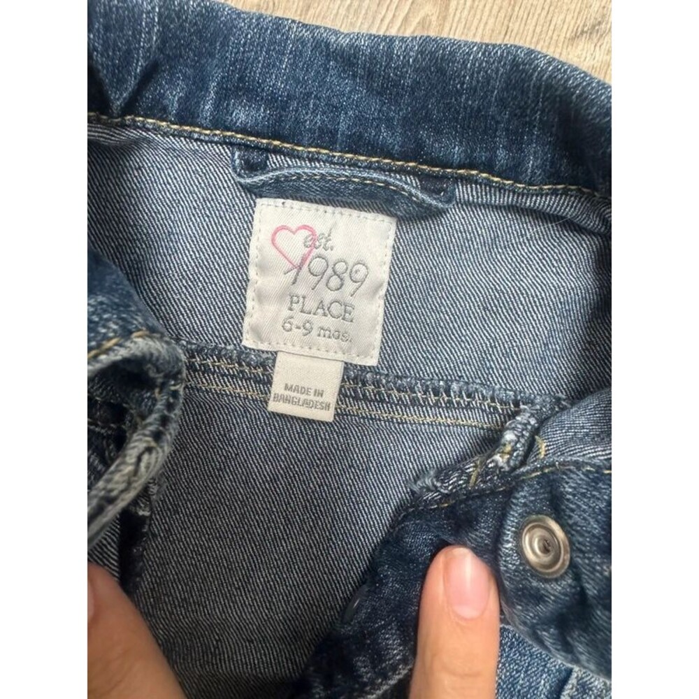 Baby denim jacket - Picture 3 of 4